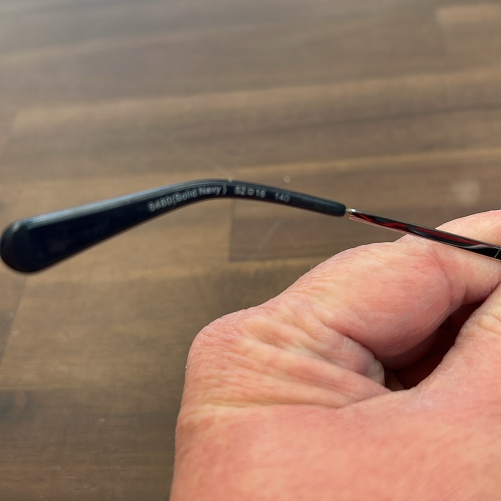 Coach Navy Frames - image 3